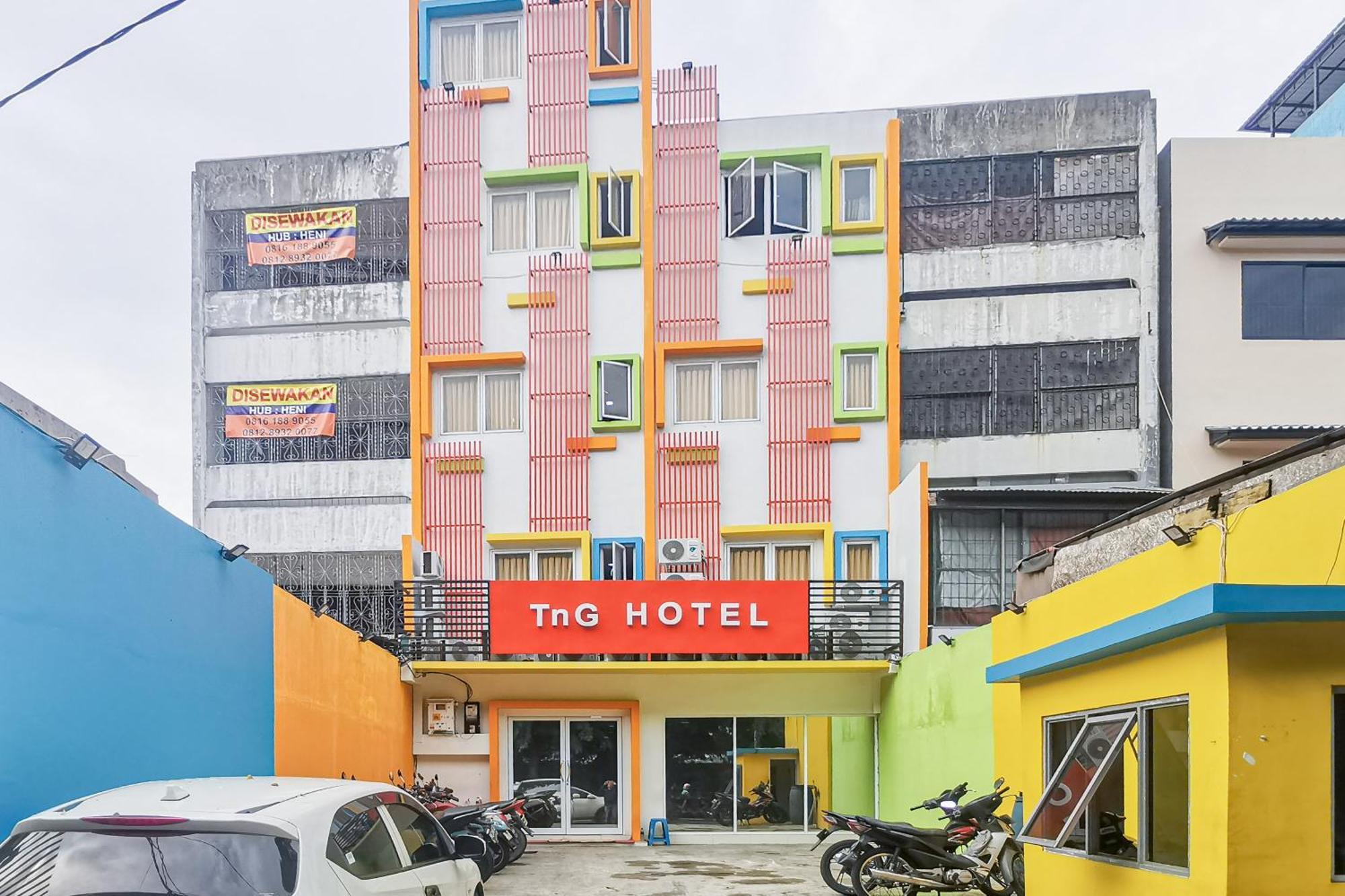 Tng Hotel Redpartner Yakarta Exterior foto
