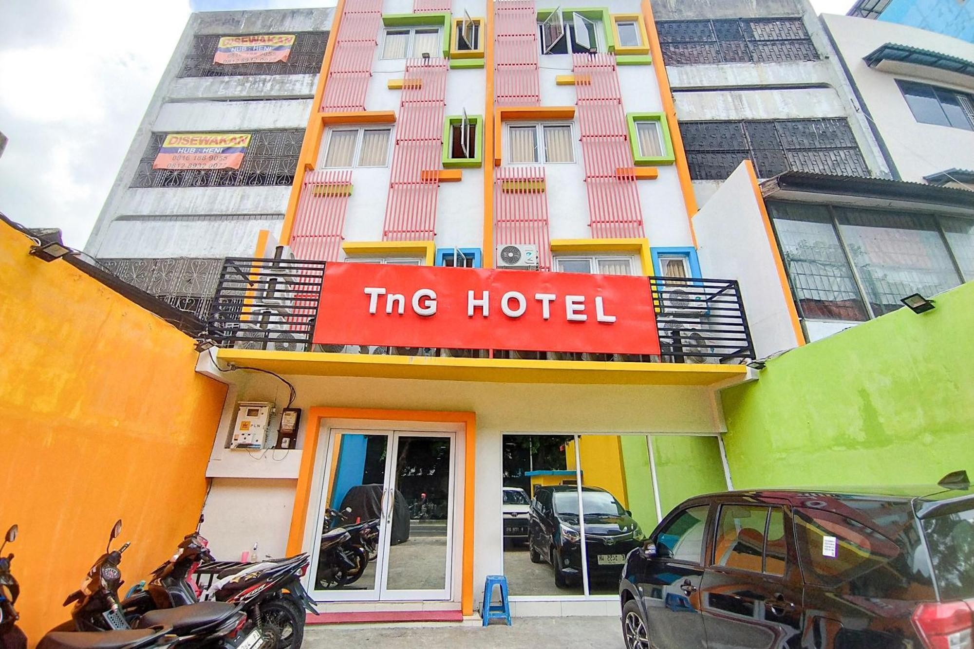 Tng Hotel Redpartner Yakarta Exterior foto